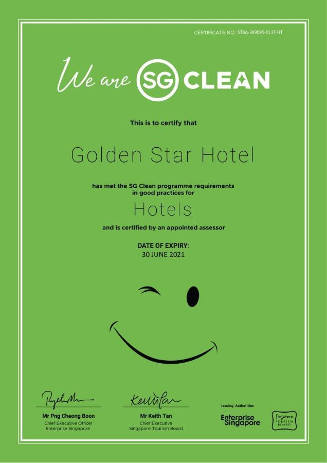 Golden Star Hotel Singapore Exterior photo