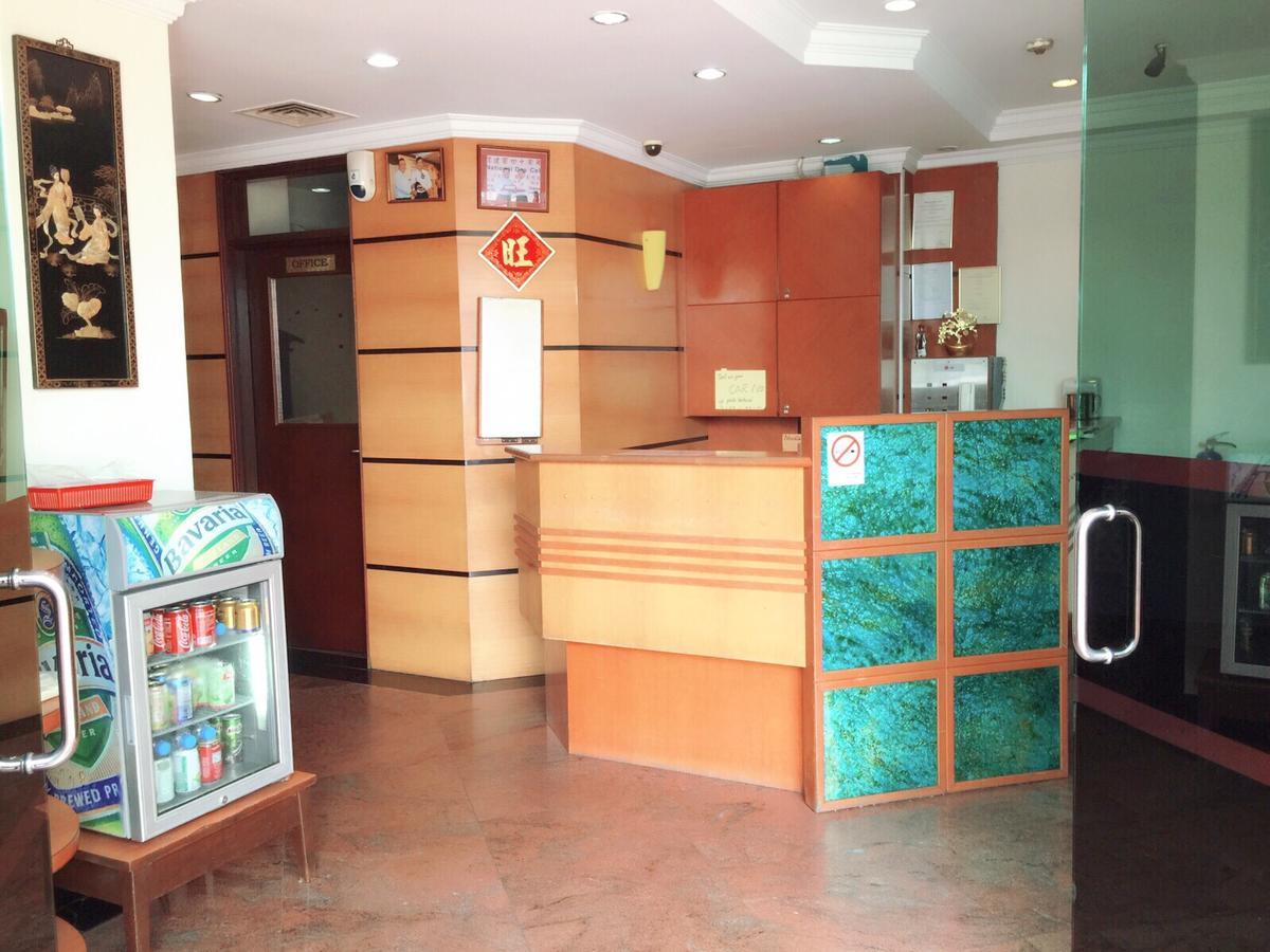 Golden Star Hotel Singapore Exterior photo
